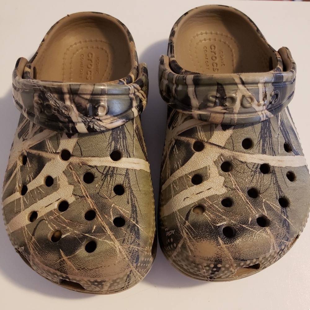 Boys Crocs